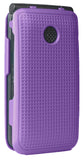 Grid Texture Case Slim Cover for Alcatel Go Flip V, MyFlip, QuickFlip