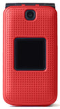 Grid Texture Case Slim Cover for Alcatel Go Flip V, MyFlip, QuickFlip