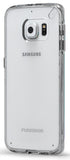 PUREGEAR CLEAR SLIM SHELL CASE HARD TRANSPARENT COVER FOR SAMSUNG GALAXY S6 EDGE