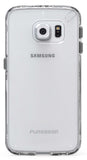 PUREGEAR CLEAR SLIM SHELL CASE HARD TRANSPARENT COVER FOR SAMSUNG GALAXY S6 EDGE