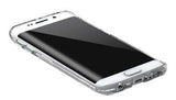 PUREGEAR CLEAR SLIM SHELL CASE HARD TRANSPARENT COVER FOR SAMSUNG GALAXY S6 EDGE