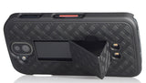 Kickstand Case Cover + Belt Clip Holster for Kyocera Duraforce Pro E6810 E6820