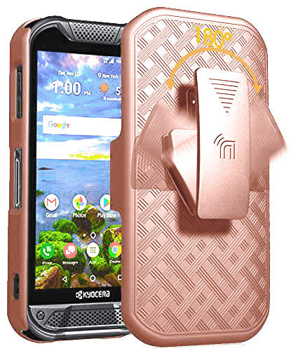 Kickstand Case Slim Cover Belt Clip Holster for Kyocera