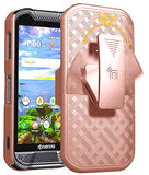 Kickstand Case Slim Cover + Belt Clip Holster for Kyocera DuraForce Pro 2 E6910