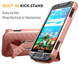 Kickstand Case Slim Cover + Belt Clip Holster for Kyocera DuraForce Pro 2 E6910