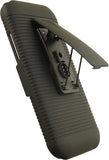 BLACK HARD CASE COVER BELT CLIP HOLSTER STAND FOR SAMSUNG GALAXY CORE PRIME G360