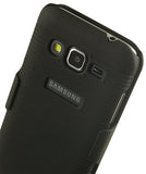 BLACK HARD CASE COVER BELT CLIP HOLSTER STAND FOR SAMSUNG GALAXY CORE PRIME G360