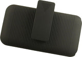 BLACK HARD CASE COVER BELT CLIP HOLSTER STAND FOR SAMSUNG GALAXY CORE PRIME G360