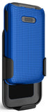 Hard Case Cover and Belt Clip Holster Combo for Lively Jitterbug Flip 2 Phone