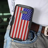 Hard Case Cover and Belt Clip Holster Combo for Lively Jitterbug Flip 2 Phone
