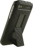 Black Kickstand Hard Case Cover for Blackberry Classic Q20 Q25 Phone