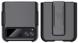 Hard Case Cover and Belt Clip Holster Combo for Motorola RAZR 2023 (aka RAZR 40)