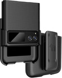 Hard Case Cover and Belt Clip Holster Combo for Motorola RAZR 2023 (aka RAZR 40)