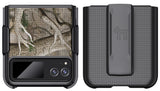 Hard Case Cover and Belt Clip Holster Combo for Motorola RAZR 2023 (aka RAZR 40)
