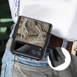 Hard Case Cover and Belt Clip Holster Combo for Motorola RAZR 2023 (aka RAZR 40)