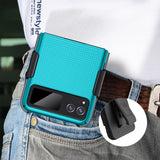 Hard Case Cover and Belt Clip Holster Combo for Motorola RAZR 2023 (aka RAZR 40)