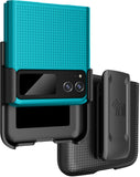 Hard Case Cover and Belt Clip Holster Combo for Motorola RAZR 2023 (aka RAZR 40)