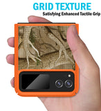 Hard Case Cover and Belt Clip Holster Combo for Motorola RAZR 2023 (aka RAZR 40)