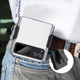 Hard Case Cover and Belt Clip Holster Combo for Motorola RAZR 2023 (aka RAZR 40)