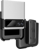 Hard Case Cover and Belt Clip Holster Combo for Motorola RAZR 2023 (aka RAZR 40)