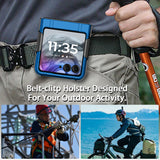 Hard Case Cover & Belt Clip Holster for Motorola RAZR 2024/2025 Flip Phone