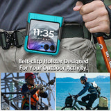 Hard Case Cover & Belt Clip Holster for Motorola RAZR 2024/2025 Flip Phone