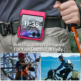Hard Case Cover & Belt Clip Holster for Motorola RAZR 2024/2025 Flip Phone