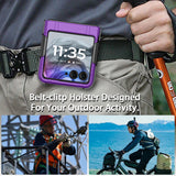 Hard Case Cover & Belt Clip Holster for Motorola RAZR 2024/2025 Flip Phone