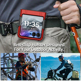 Hard Case Cover & Belt Clip Holster for Motorola RAZR 2024/2025 Flip Phone