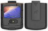 Hard Case + Belt Clip Holster for Motorola RAZR 5G Flip (2020)