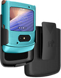 Hard Case + Belt Clip Holster for Motorola RAZR 5G Flip (2020)
