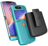 Hard Case + Belt Clip Holster for Motorola RAZR 5G Flip (2020)