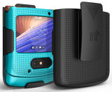 Hard Case + Belt Clip Holster for Motorola RAZR 5G Flip (2020)