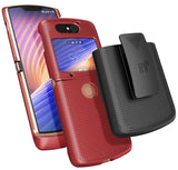 Hard Case + Belt Clip Holster for Motorola RAZR 5G Flip (2020)