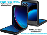 Hard Case Cover and Belt Clip Holster Combo for Motorola RAZR Plus (2023) RAZR+
