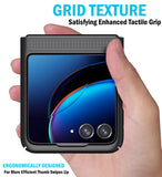 Hard Case Cover and Belt Clip Holster Combo for Motorola RAZR Plus (2023) RAZR+