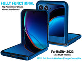 Hard Case Cover and Belt Clip Holster Combo for Motorola RAZR Plus (2023) RAZR+