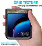 Hard Case Cover and Belt Clip Holster Combo for Motorola RAZR Plus (2023) RAZR+