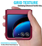 Hard Case Cover and Belt Clip Holster Combo for Motorola RAZR Plus (2023) RAZR+