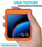 Hard Case Cover and Belt Clip Holster Combo for Motorola RAZR Plus (2023) RAZR+