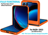 Hard Case Cover and Belt Clip Holster Combo for Motorola RAZR Plus (2023) RAZR+