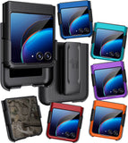 Hard Case Cover and Belt Clip Holster Combo for Motorola RAZR Plus (2023) RAZR+