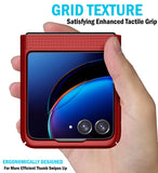 Hard Case Cover and Belt Clip Holster Combo for Motorola RAZR Plus (2023) RAZR+