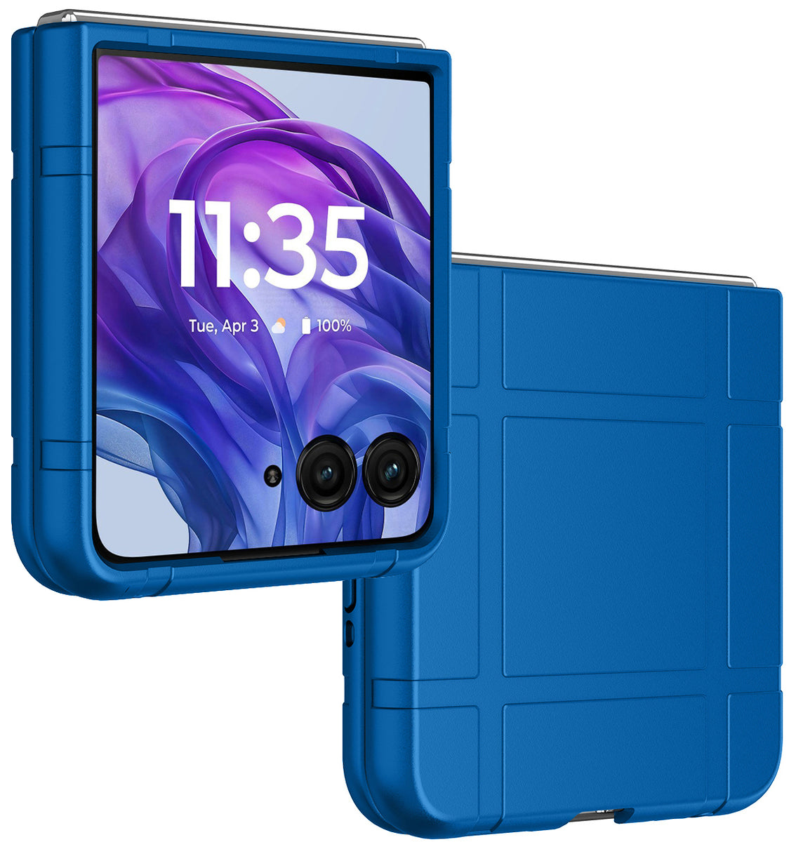 Hard Case Cover for Motorola RAZR+ 2024/2025 Flip Phone, Moto RAZR