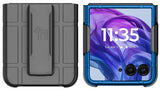 Hard Case & Belt Clip for Motorola RAZR+ 2024/2025 Phone, Moto RAZR Plus '24 '25