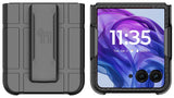 Hard Case & Belt Clip for Motorola RAZR+ 2024/2025 Phone, Moto RAZR Plus '24 '25