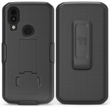 Hard Case Cover with Stand and Belt Clip Holster Combo for CAT S62 PRO Phone