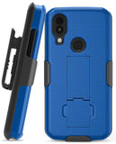 Hard Case Cover with Stand and Belt Clip Holster Combo for CAT S62 PRO Phone