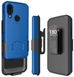 Hard Case Cover with Stand and Belt Clip Holster Combo for CAT S62 PRO Phone
