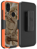 Hard Case Cover with Stand and Belt Clip Holster Combo for CAT S62 PRO Phone